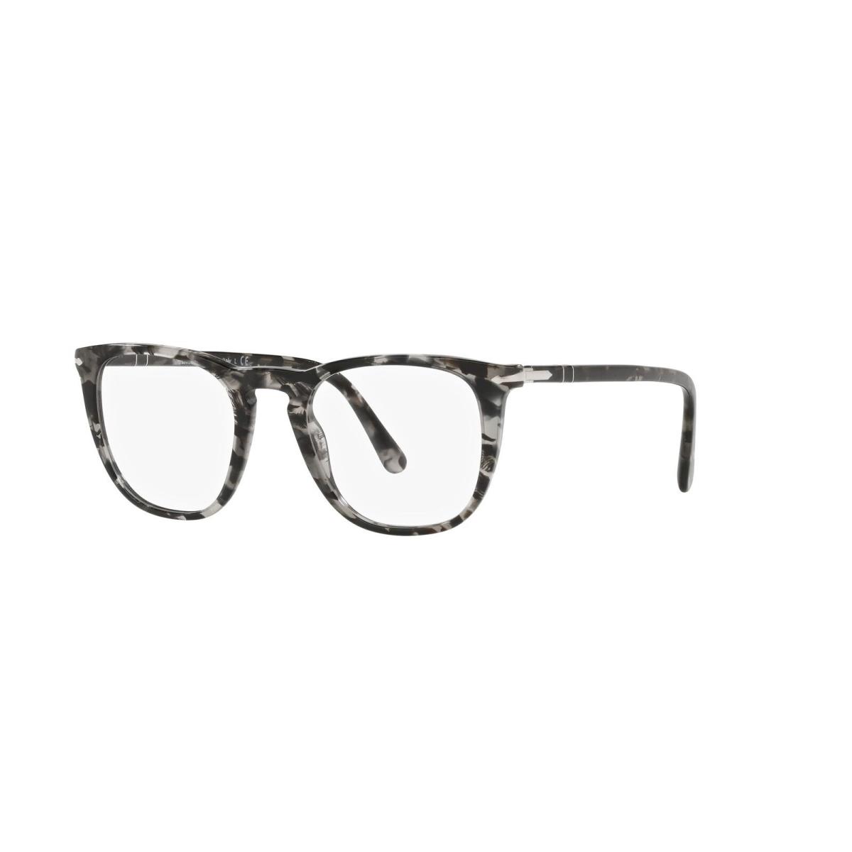 Persol PO3266V 1080 Havana Demo Lens Pillow 48 mm Men`s Eyeglasses