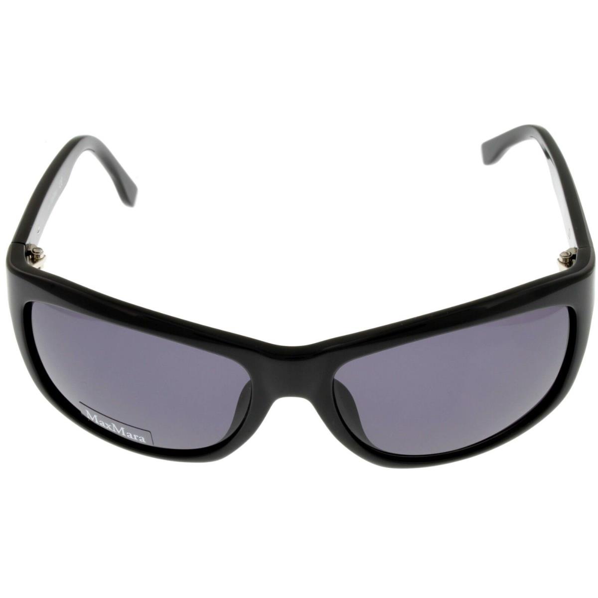 Max Mara Sunglasses Men`s Rectangular Black MM 991/S 807 Y1