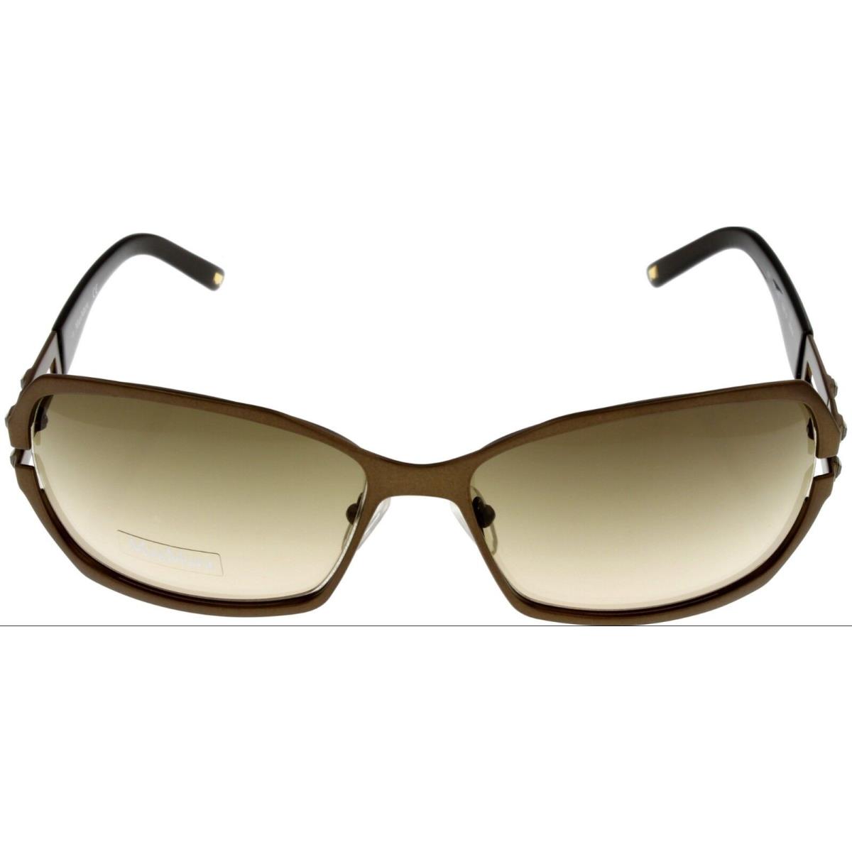 Max Mara Sunglasses Women Bronze Brown Rectangle MM 957/S 0W0 IS
