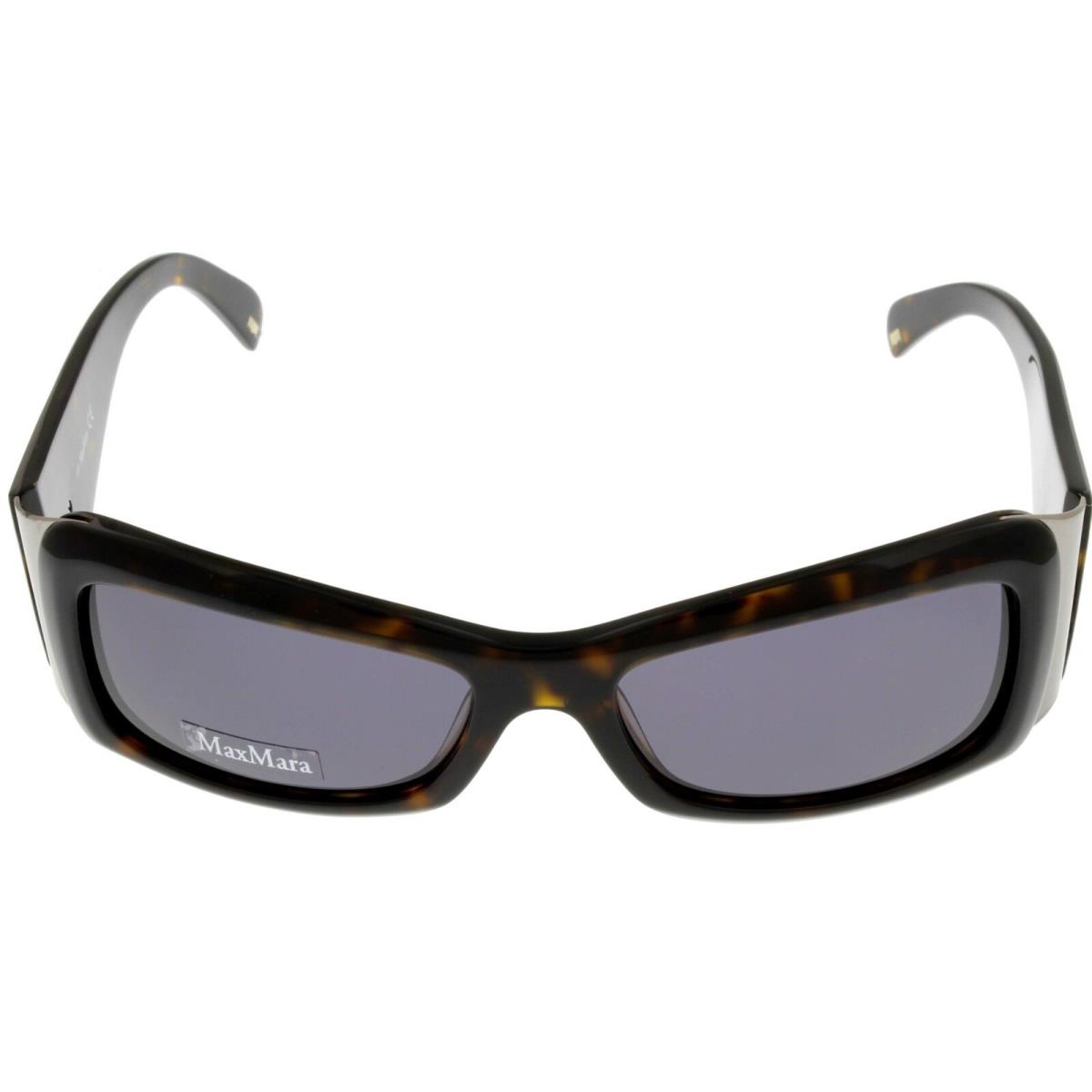 Max Mara Sunglasses Unisex Rectangular Black Gray MM 945/S 807 Y1