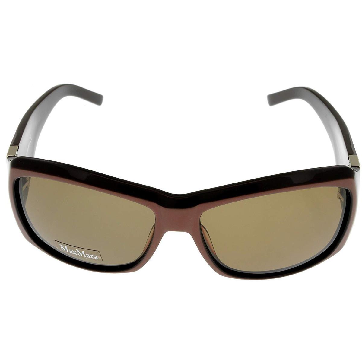 Max Mara Sunglasses Women Chocolate Brown Bronze Rectangular MM 845/S N3D 78
