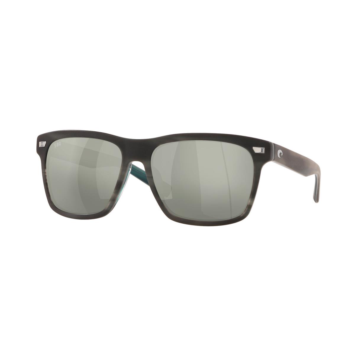 Costa Del Mar 06S 2005 Aransas 205 Matte Storm Gray g 200508 Sunglasses