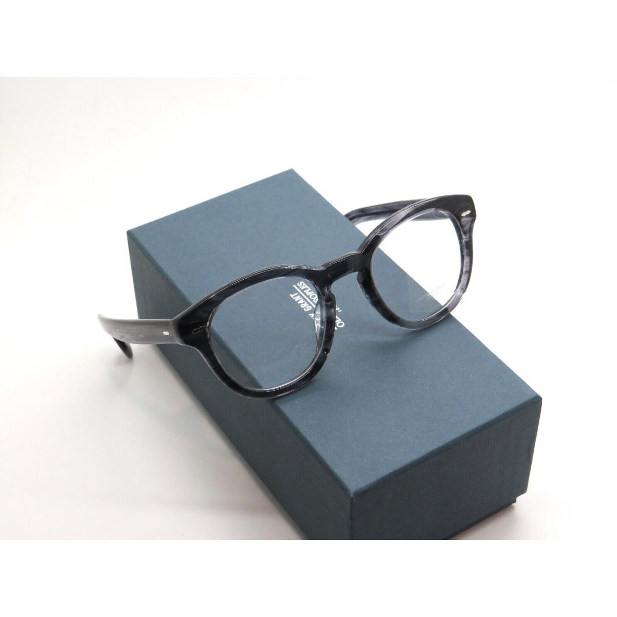 Oliver Peoples Cary Grant OV5413U 1688 Navy Smoke 48mm Eyeglasses