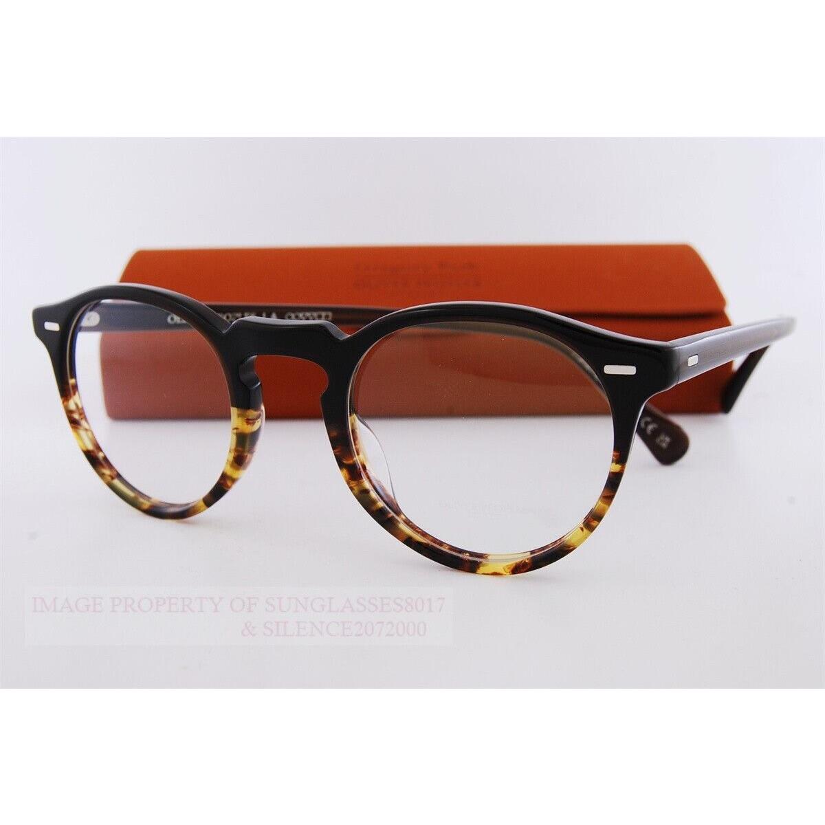 Oliver Peoples Eyeglass Frames Gregory Peck OV 5186 1756 Espresso 47