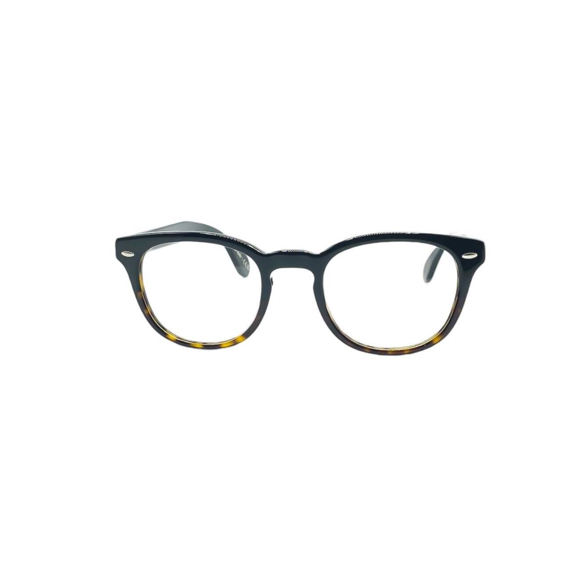 Oliver Peoples OV5036S Sheldrake Sun Eyeglasses 1772SB Black-362 Blue Light - Frame: Black-362, Lens: Clear