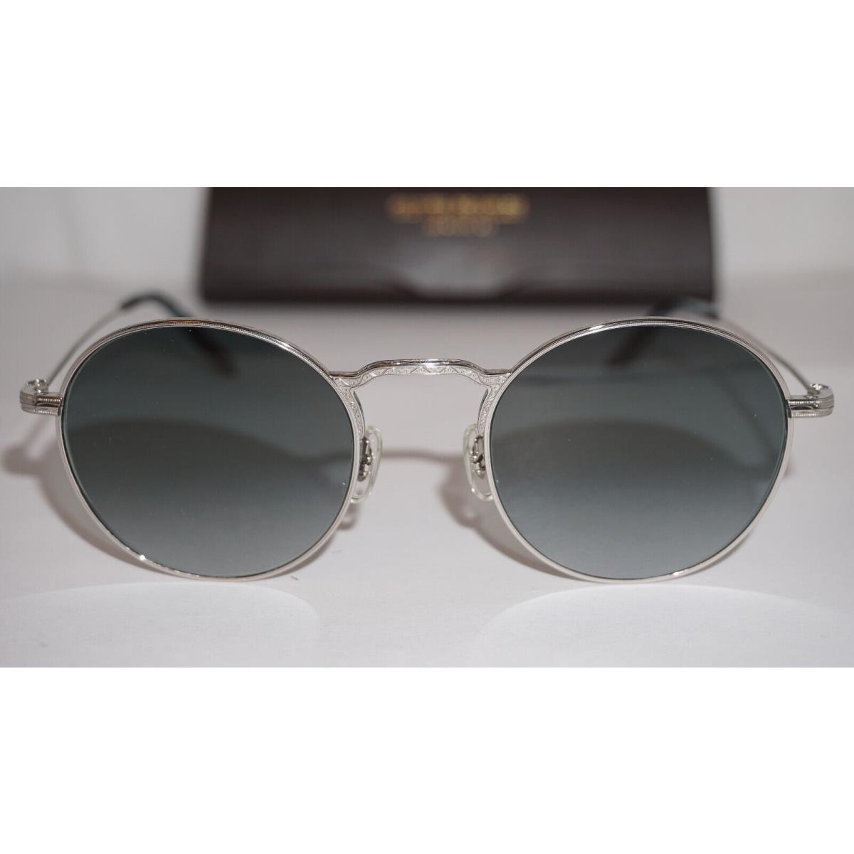 Oliver Peoples Sunglasse Weslie Sun Silver Steel Grad OV1282ST 503641 49 20 145