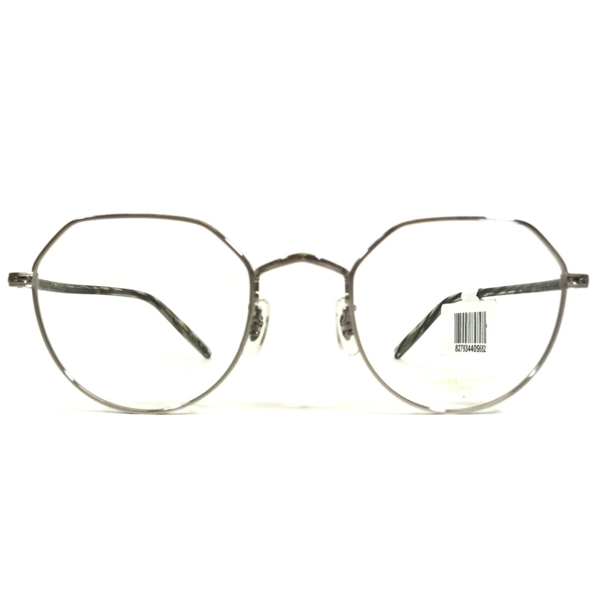 Oliver Peoples Eyeglasses Frames OP-43T OV1216TD 5036 Gray Silver 47-21-145