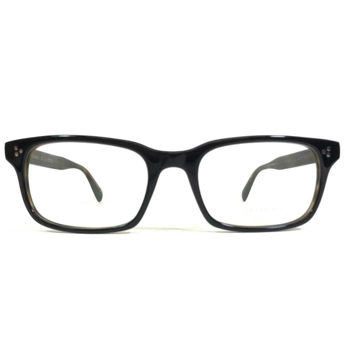 Oliver Peoples Eyeglasses Frames OV5381U 1441 Cavalon Black Brown 56-20-150