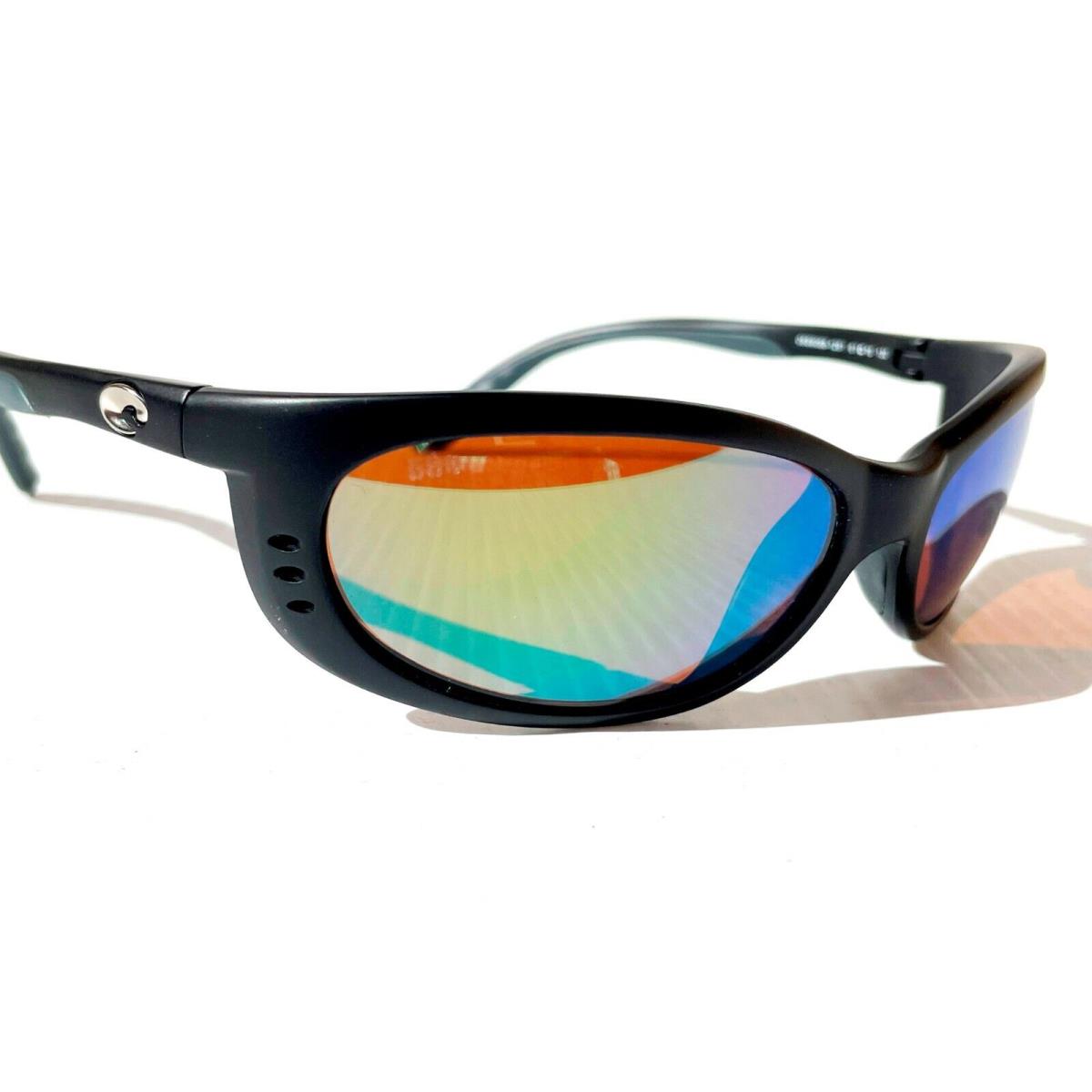 Costa Del Mar sunglasses Fathom - Blue , Black Frame, Green Lens 2