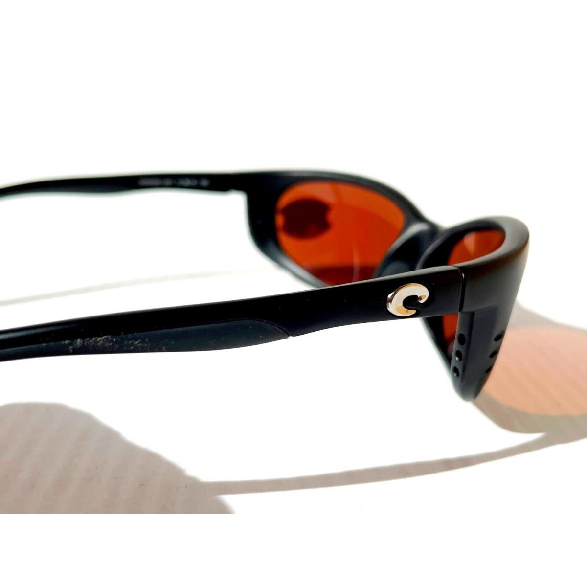 Costa Del Mar sunglasses Fathom - Blue , Black Frame, Green Lens 7