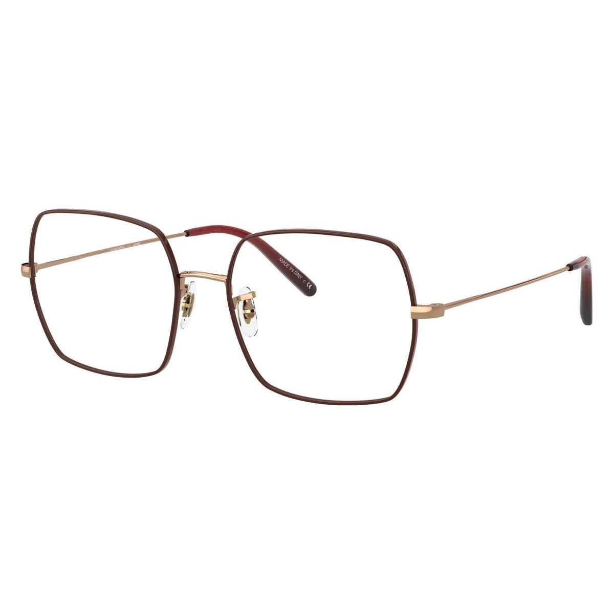 Oliver Peoples Women`s 54mm Rose Gold Burgundy Opticals OV1279-5037-54