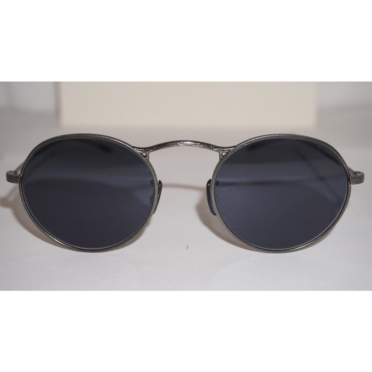 Oliver Peoples Sunglasse M-4 30TH Antique Pewter Blue OV1220S 5244R5 49 20 145