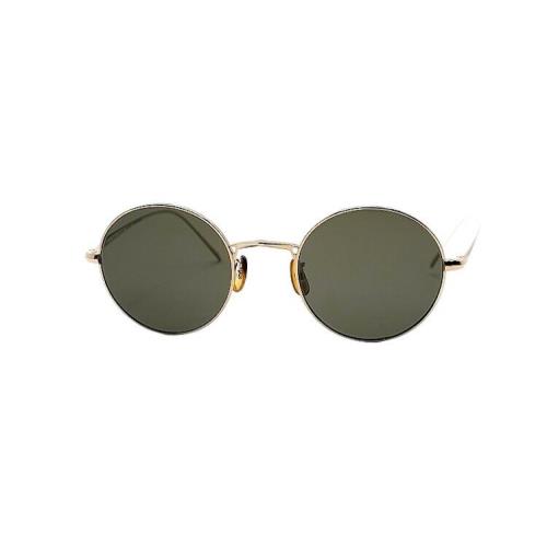 Oliver Peoples OV1293T G.PONTI-3 Sunglasses Gold /G-15 Polarized Glass 48