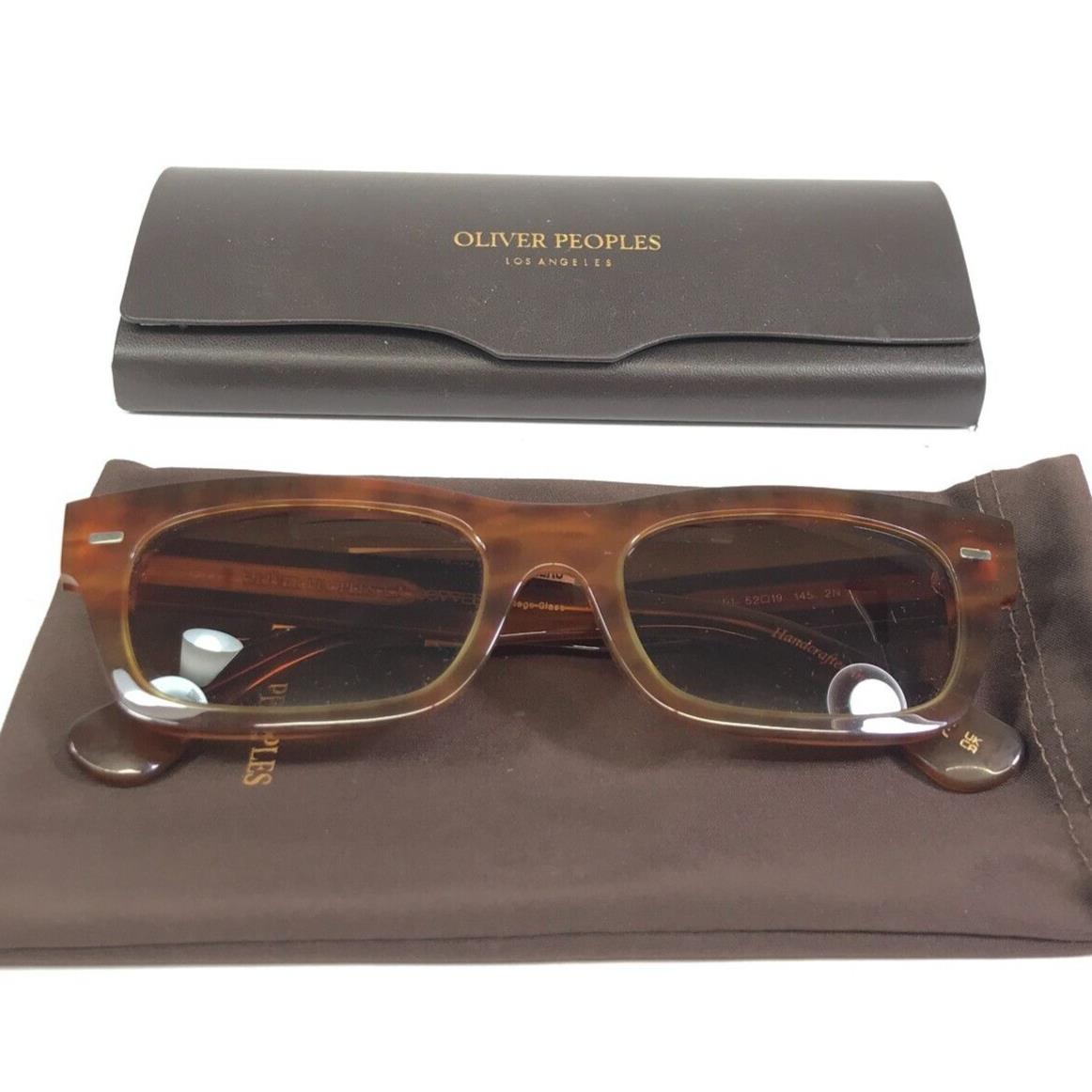 Oliver Peoples Sunglasses OV5510SU 174253 Davri Brown Bur Frames Brown Lenses