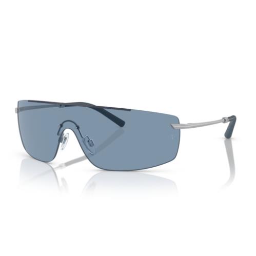 Oliver Peoples 0OV1344S R-5 506380 Blue Ash-brushed Silver/marine Sunglasses