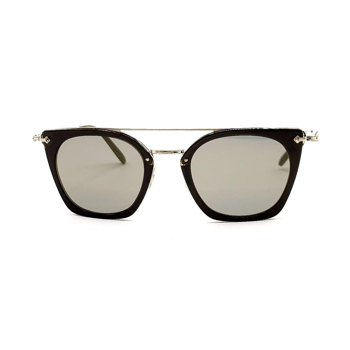 Oliver Peoples OV5370S Dacette Sunglasses Black-gold/gray Goldtone Size 50