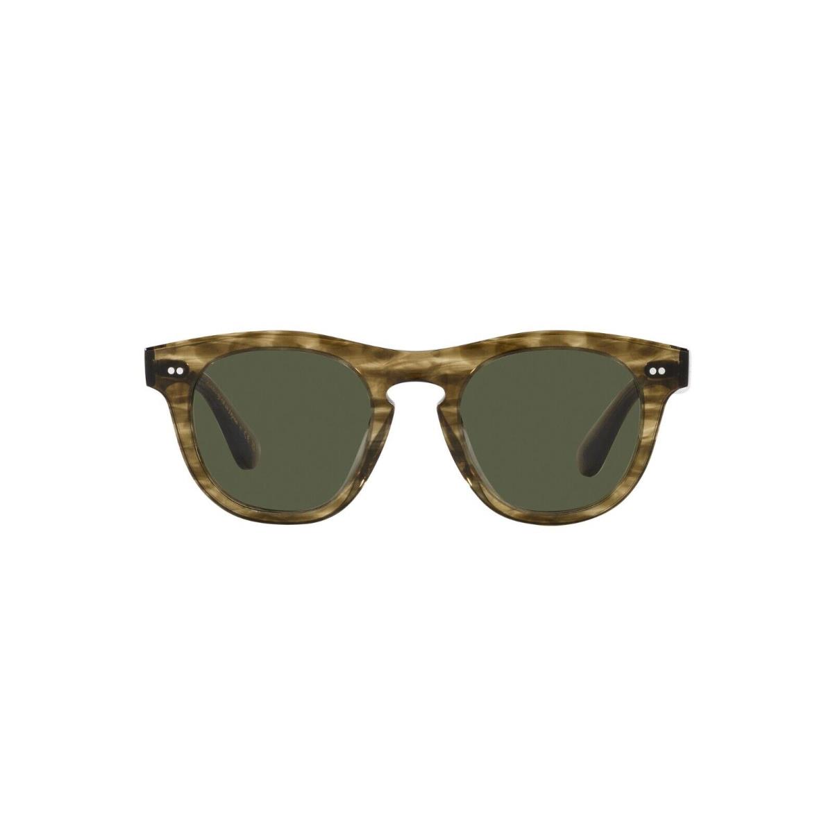 Oliver Peoples Rorke OV 5509SU Soft Olive Shaded/G-15 Green 1735/52 Sunglasses