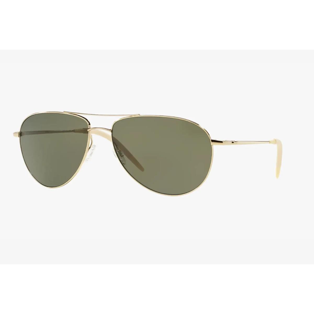 Oliver Peoples Benedict OV1002S 5035P1 62 Gold/G-15 Vfx Polarized Sunglasses