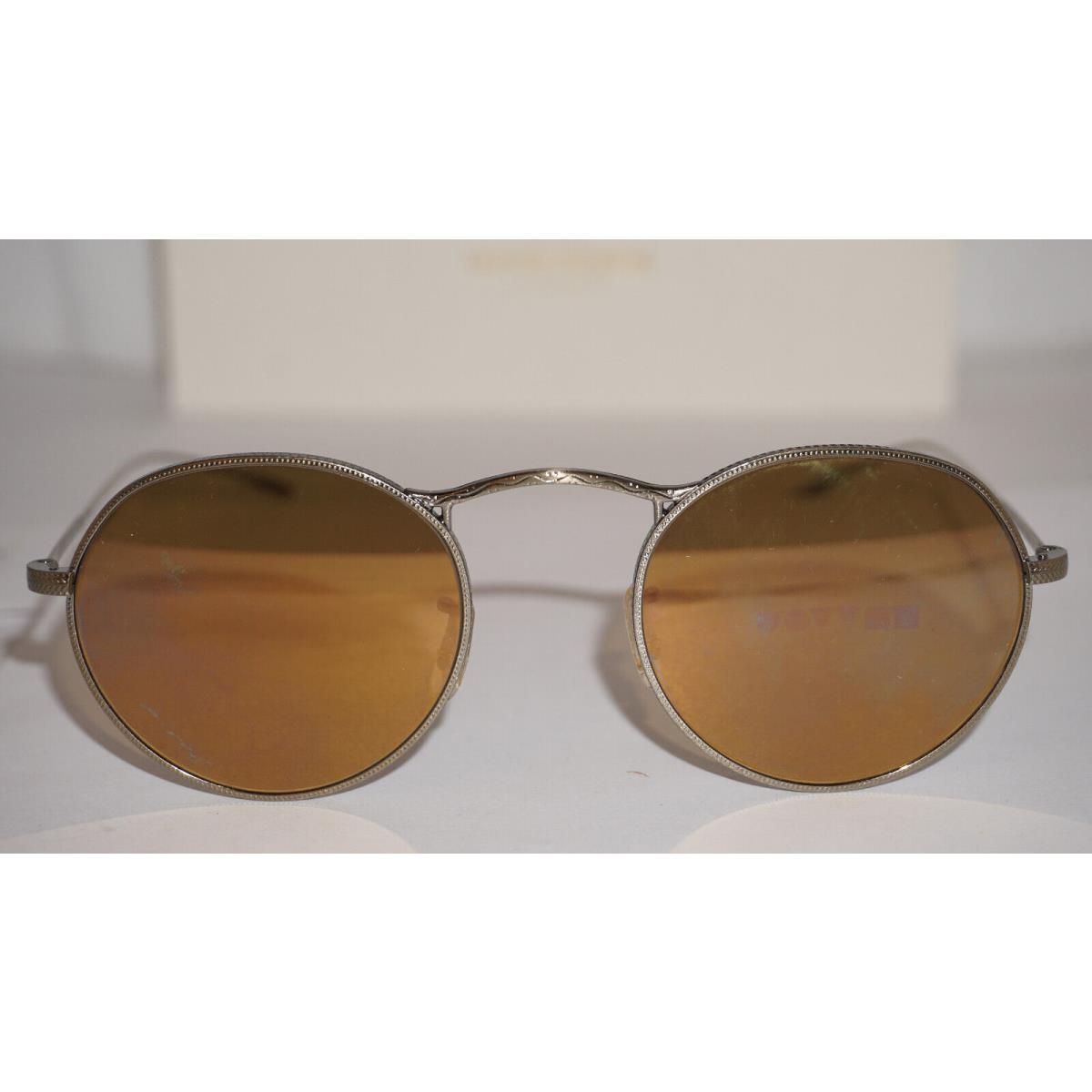 Oliver Peoples Sunglasse M-4 30TH Gold Gold Mirror OV1220S 5039W4 49 20 145