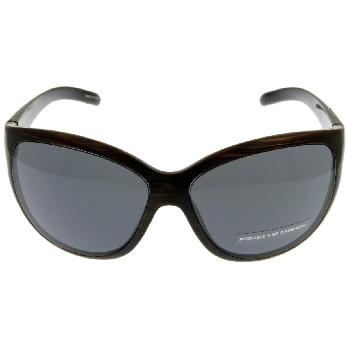 Porsche Design Sunglasses Woman`s Brown Striped P8524 C