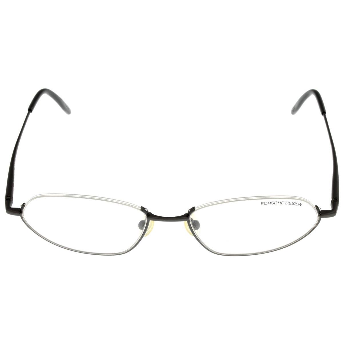 Porsche Design Eyewear Frame Gray Titanium Unisex P7009 C Semi- Rimless