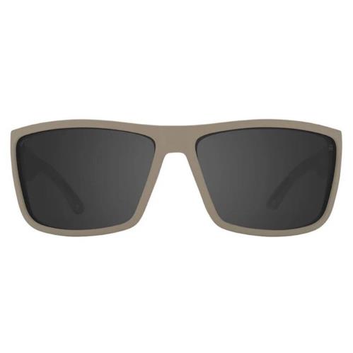 Spy Optic Rocky Sunglasses - Matte Sand / Happy Gray Lens - Frame: Matte Sand, Lens: Happy Gray