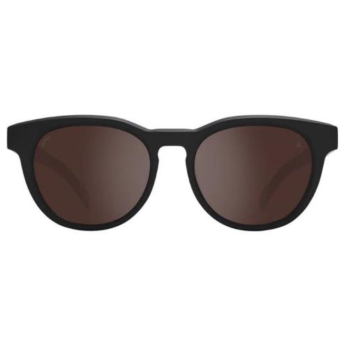 Spy Optic Cedros Sunglasses - Matte Black / Happy Bronze Lens