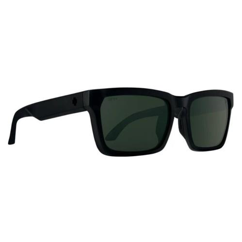 Spy Optic Helm Tech Sunglasses - Matte Black / Happy Gray Green Polar - Frame: Matte Black, Lens: Happy Gray Green Polarized