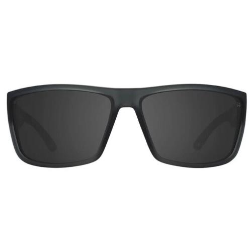 Spy Optic Rocky Sunglasses - Matte Translucent Gunmetal / Happy Gray Polar