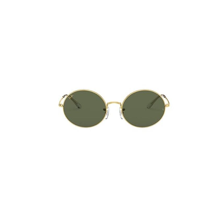 Ray-ban RB1970 Oval Sunglasses Legend Gold/G-15 Green 54 mm - Green, Frame: Gold