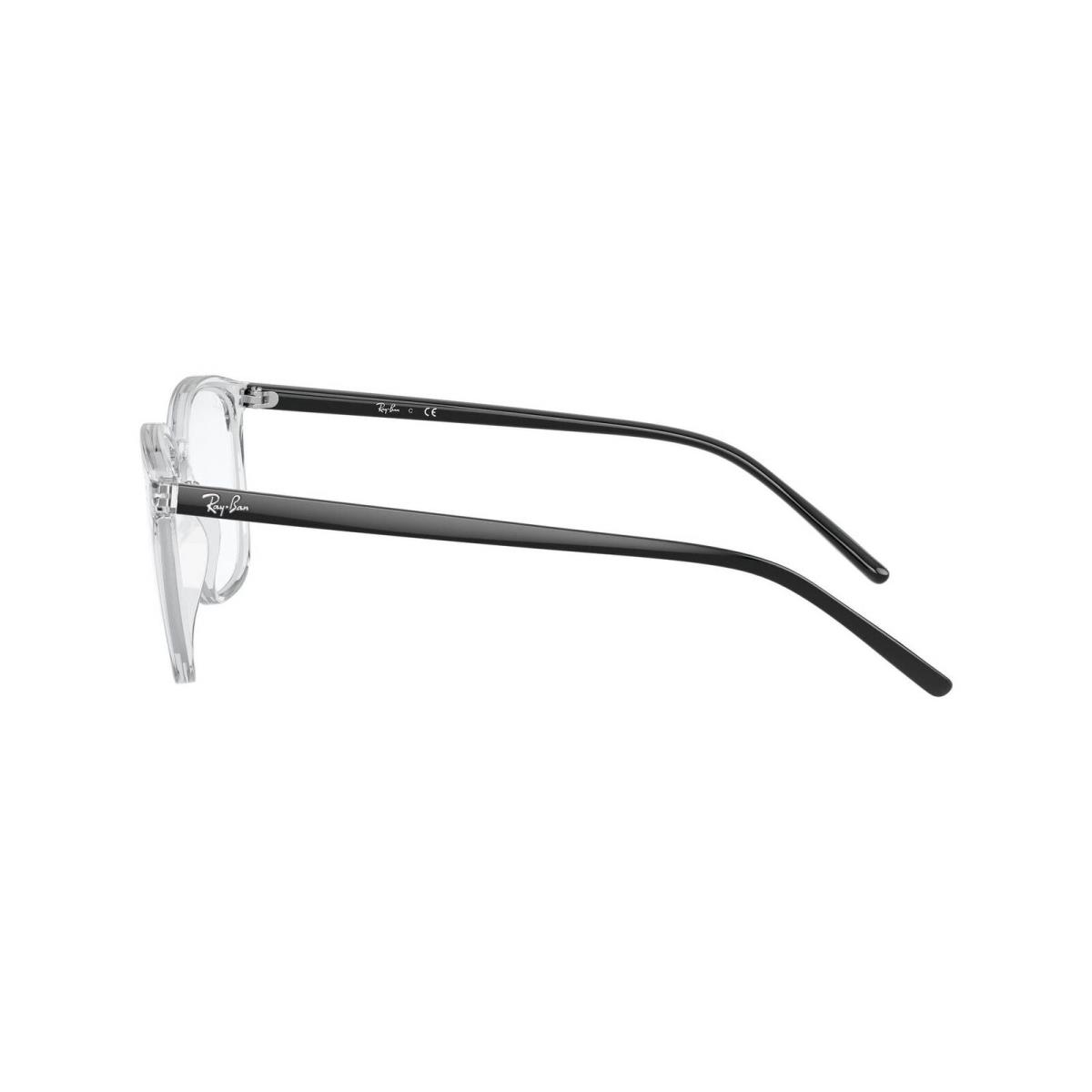 Ray Ban 7185F 5943 Clear Eyeglasses 54-18-145