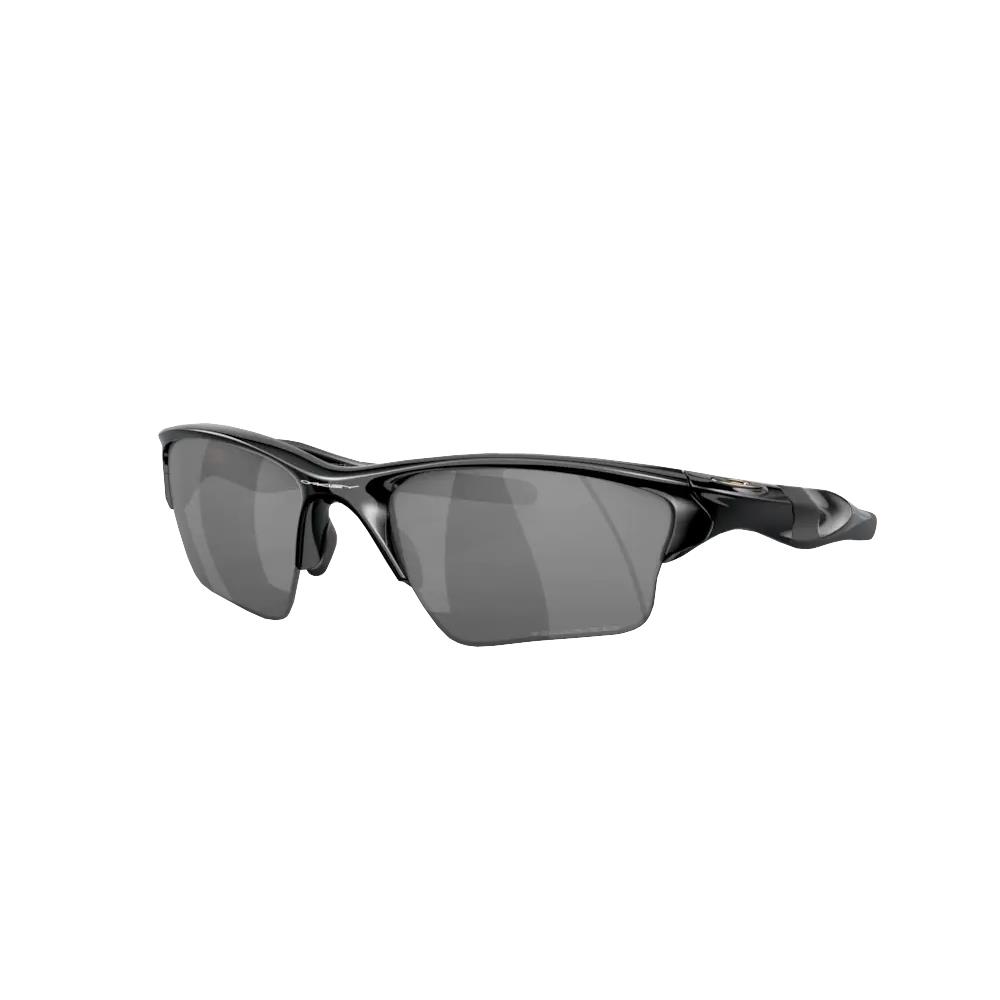 Oakley Half Jacket 2.0 XL Polarized Sunglasses - Frame: PolishedBlack, Lens: BlackIriduim