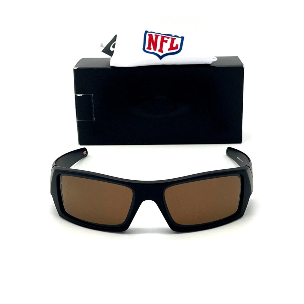 Oakley Gascan Nfl Washington OO9014-C3 Matte Black / Prizm Tungsten 60mm - Frame: Matte Black, Lens: Prizm Tungsten