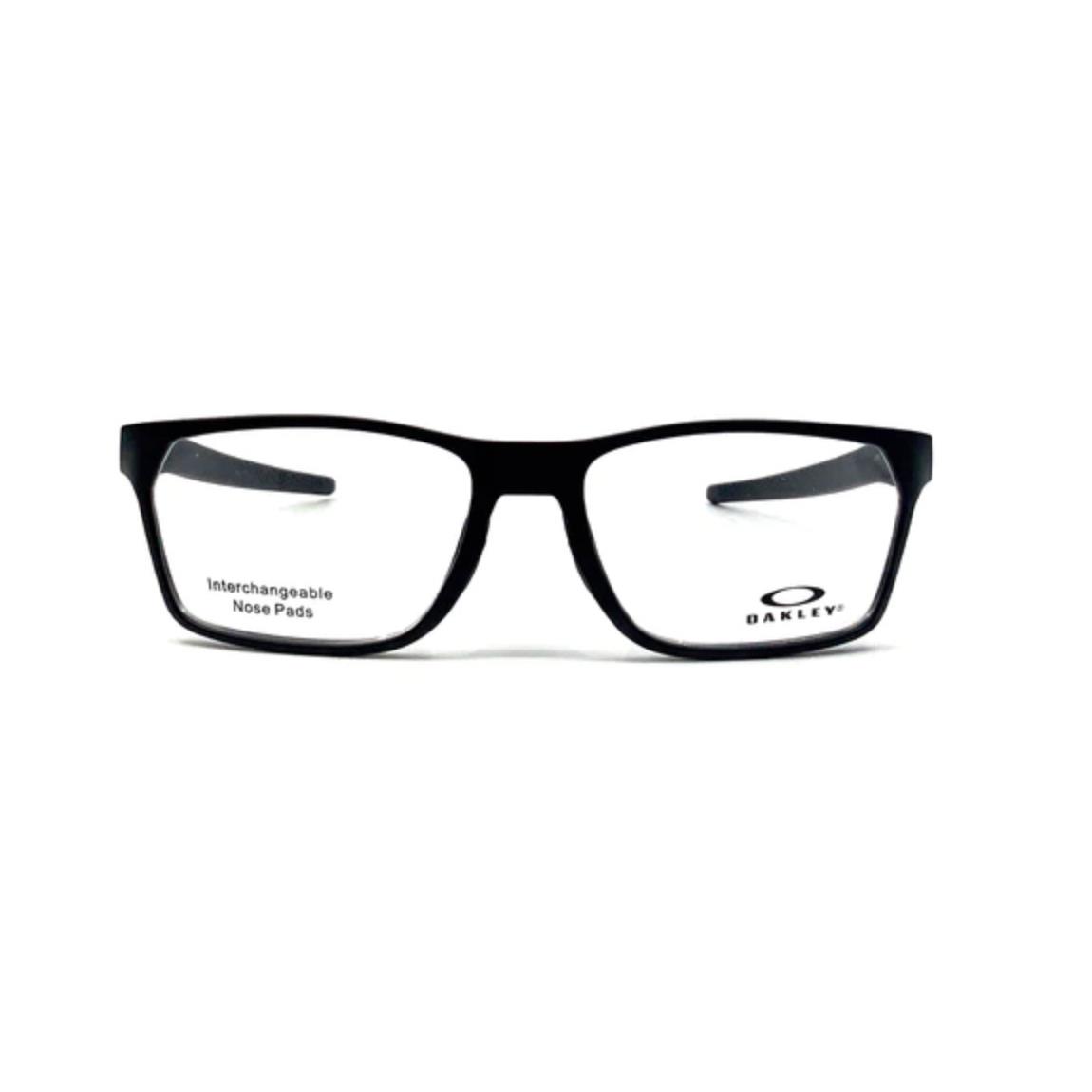 Oakley Hex Jector Eyeglasses OX8032-0557 57-17 141 Satin Black Camo Frames