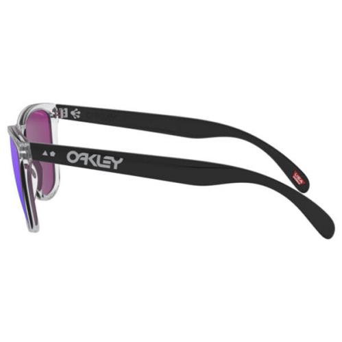Oakley Frogskins Limited Edition 35th Polished Clear W/prizm Violet OO9444-05