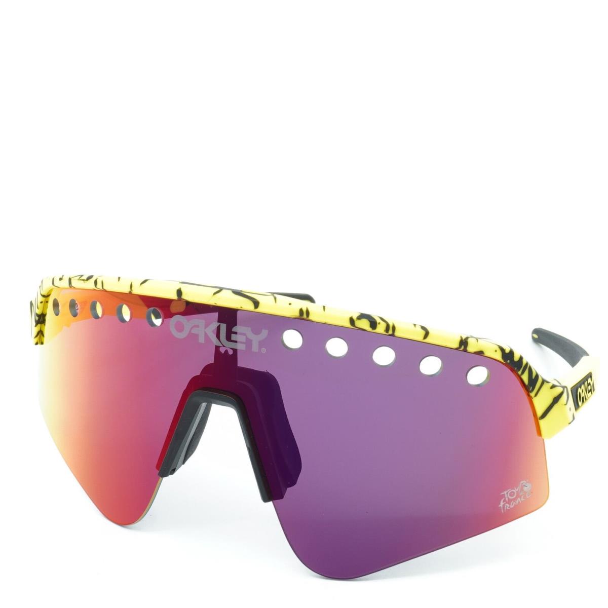 OO9465-18 Mens Oakley Sutro Lite Sweep Sunglasses - Frame: TDF Splatter