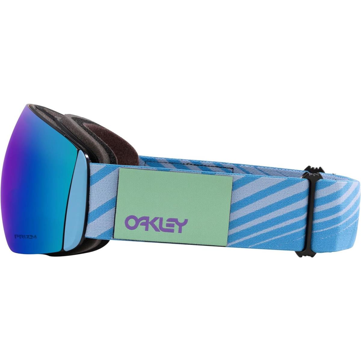 Oakley Flight Deck Snow Goggles - 2024 - Fraktel Stonewash W/prizm Argon Iridium - Frame: Fraktel Stonewash, Lens: Prizm Argon Iridium