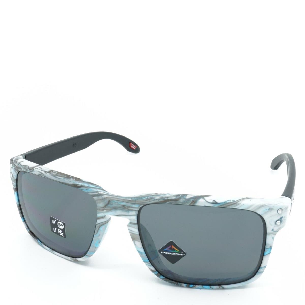 OO9102-V8 Mens Oakley Holbrook Polarized Sunglasses - Frame: Sanctuary Swirl