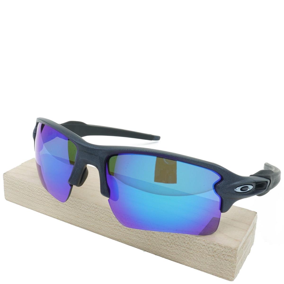 OO9188-J3 Mens Oakley Flak 2.0 XL Polarized Sunglasses - Frame: Blue Steel