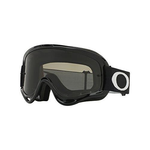 Oakley O Frame MX Jet Black with Dark Grey and Clear Sand