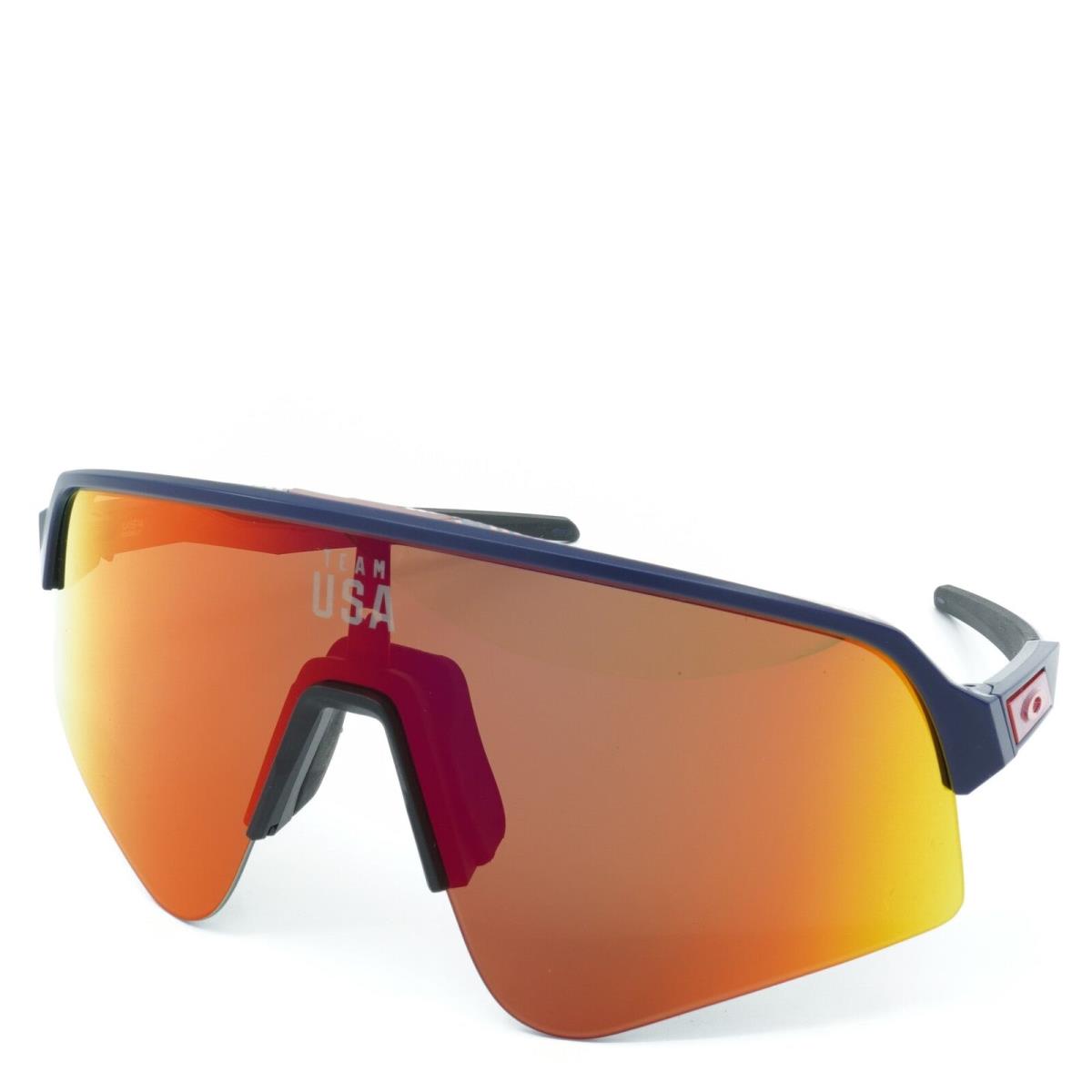 OO9465-25 Mens Oakley Sutro Lite Sweep Sunglasses - Frame: Team USA Matte Navy