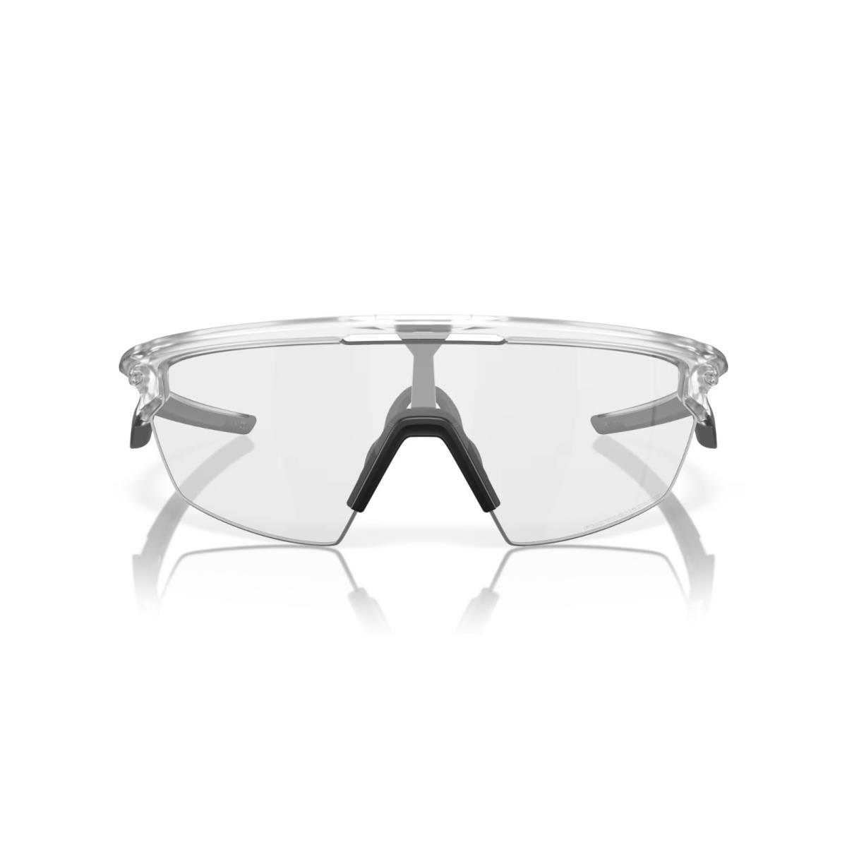 Oakley Sphaera Sunglasses OO9403-0736 Matte Clear W/ Clear To Black Photochromic