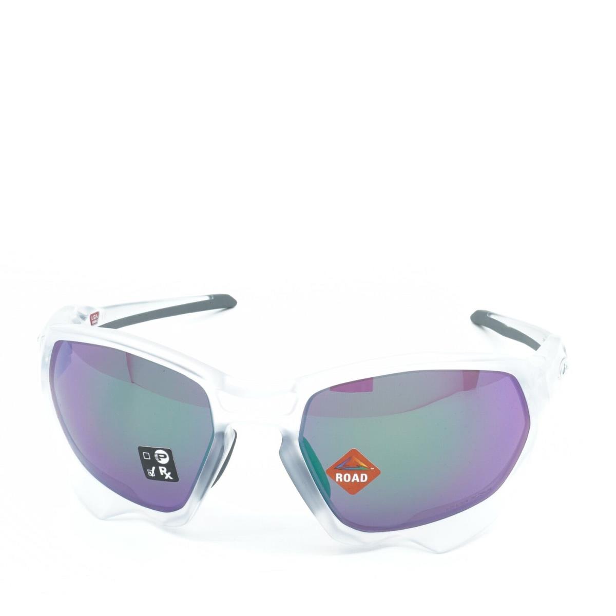 OO9019A-18 Mens Oakley Plazma Global Fit Sunglasses - Frame: Matte Clear