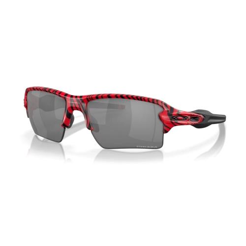 Oakley Flak 2.0 XL Sunglasses Red Tiger Collection / Prizm Black Lens - Frame: Red Tiger, Lens: Prizm Black