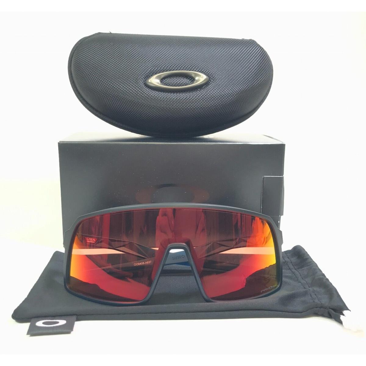 Oakley Sunglasses Sutro OO9406-A637 Matte Trans Balsam Fade Prizm Trail Torch