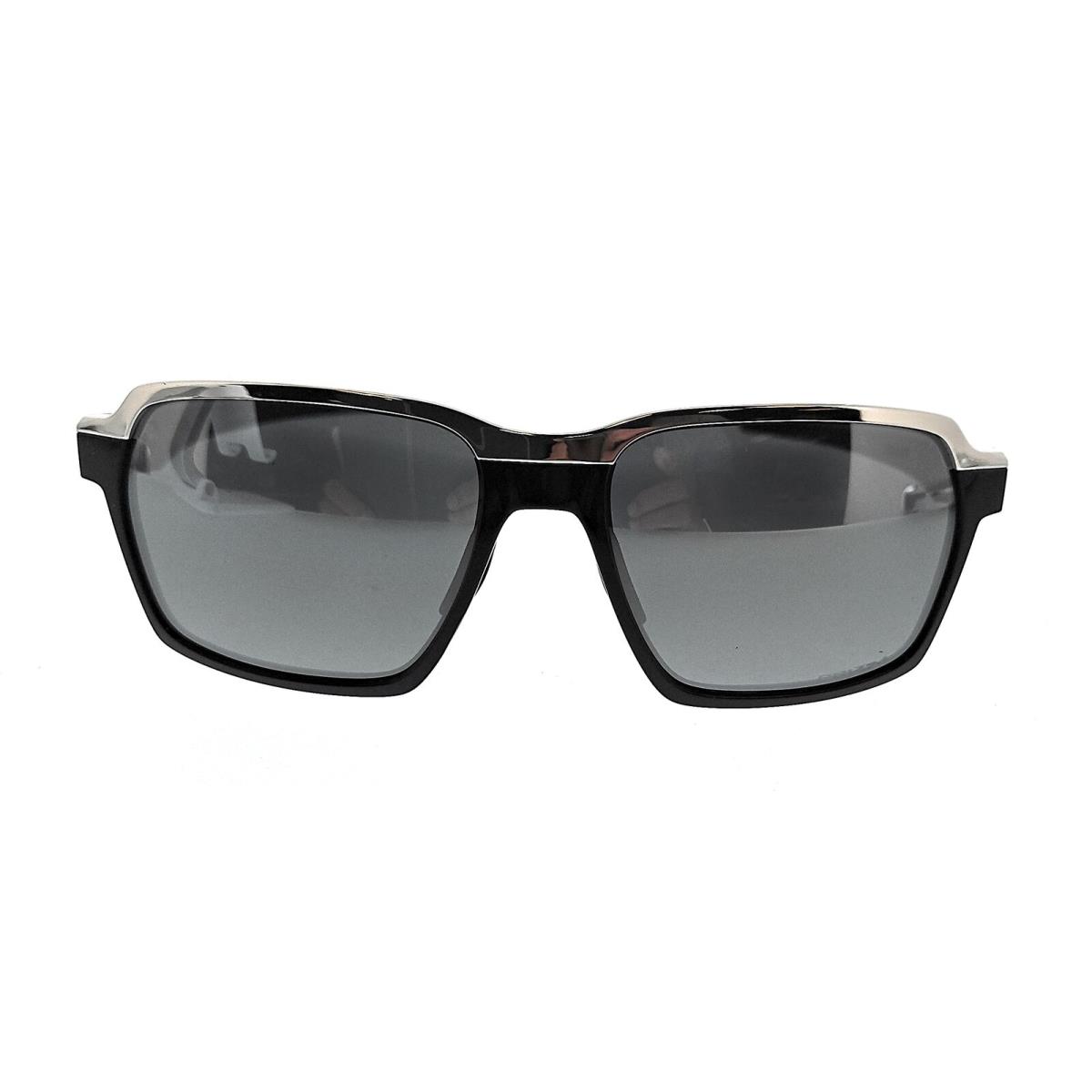 Oakley 0OO4143 414302 Parlay Black Square Sunglasses