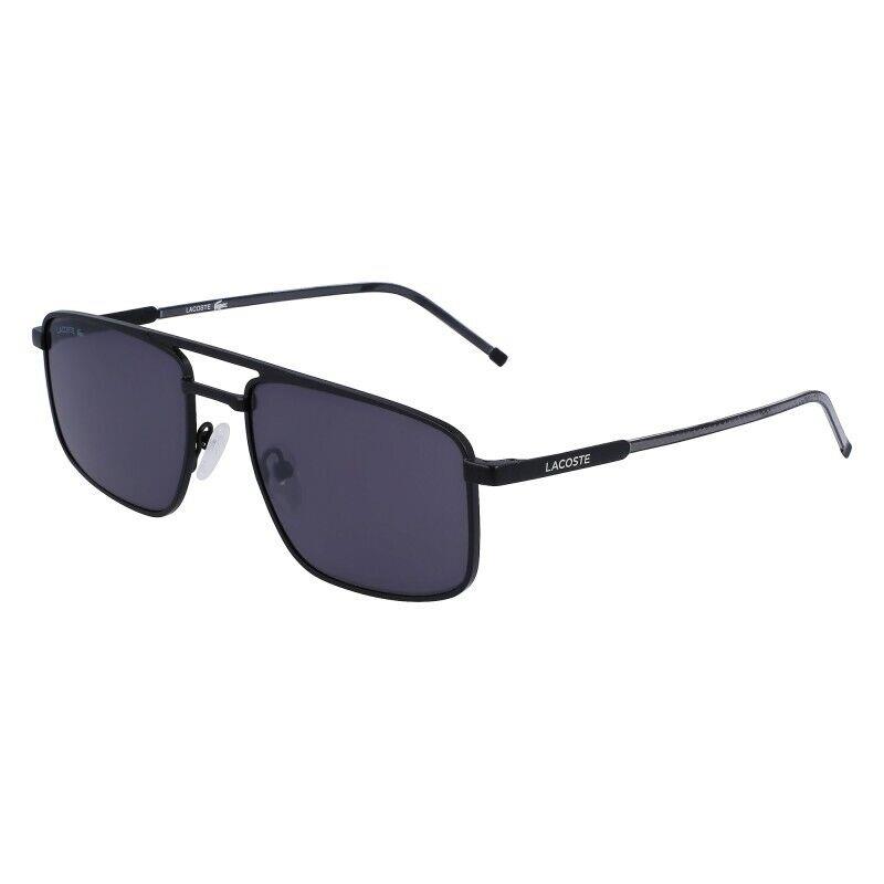 Lacoste Men`s Aviator 56mm Sunglasses Matte Black L255S