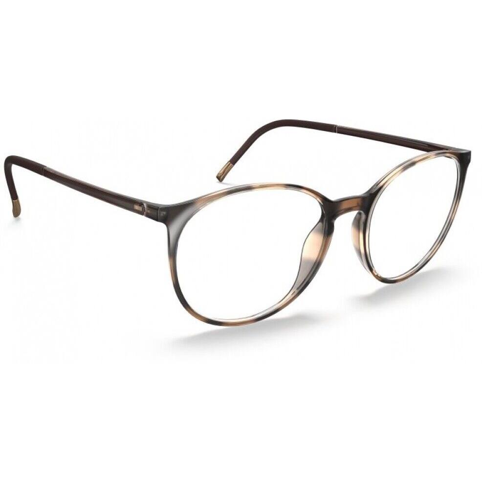 Silhouette Spx Illusion Fullrim 2936 Eyeglasses M230 Brown