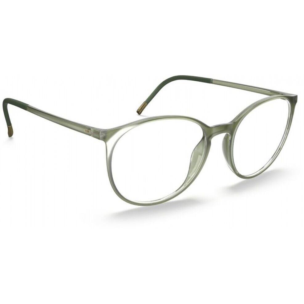 Silhouette Spx Illusion Fullrim 2936 Eyeglasses 5530 Green