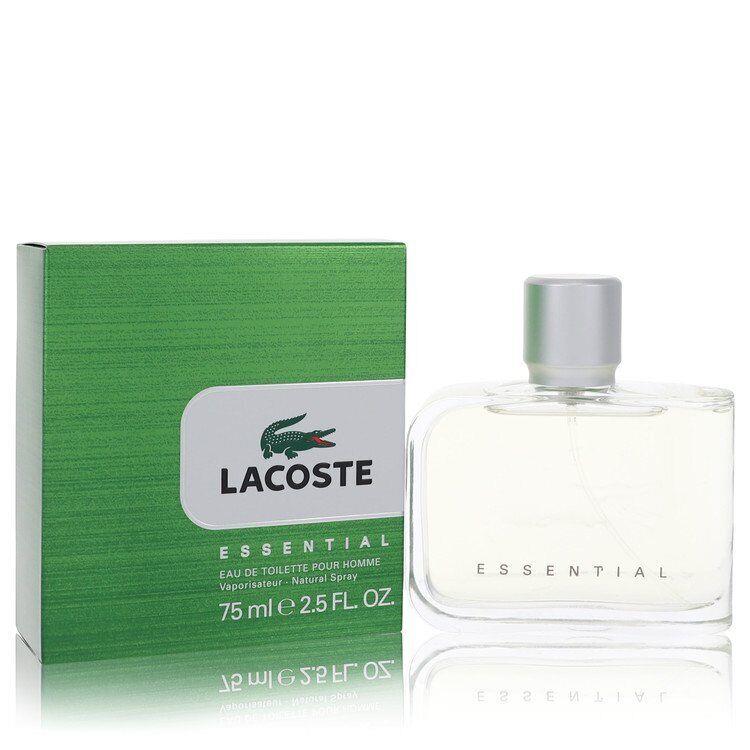 Lacoste Essential Cologne By Lacoste Eau De Toilette Spray 2.5oz/75ml For Men